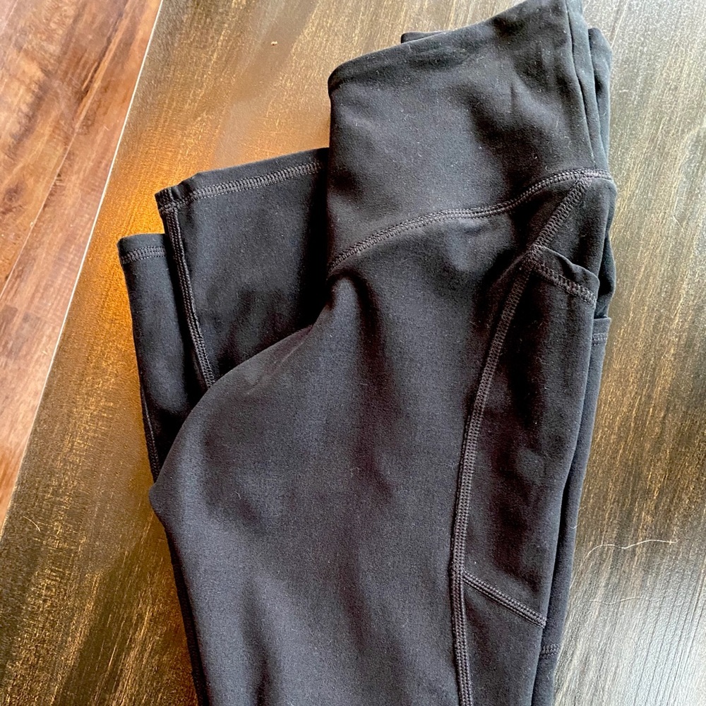 New black blaze Blessed Bodywear leggings